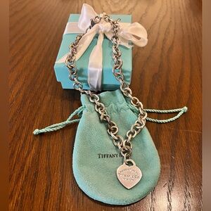 Tiffany & Co Return Tiffany Heart Tag Necklace